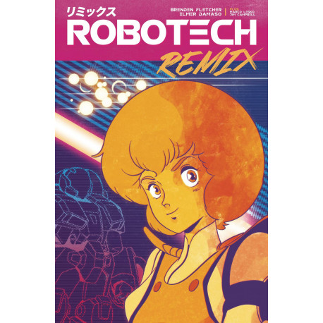 ROBOTECH REMIX 3 CVR C RENZI