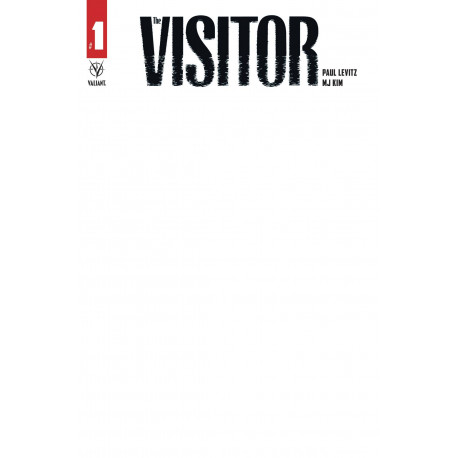 VISITOR 1 CVR D BLANK SKETCH