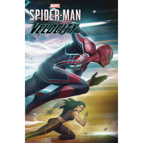 SPIDER-MAN VELOCITY 5