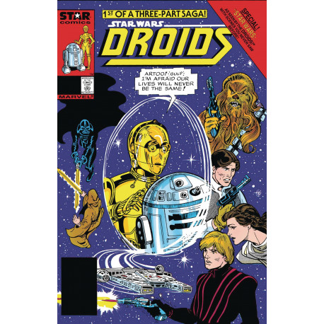 TRUE BELIEVERS STAR WARS ACCORDING TO DROIDS 1 