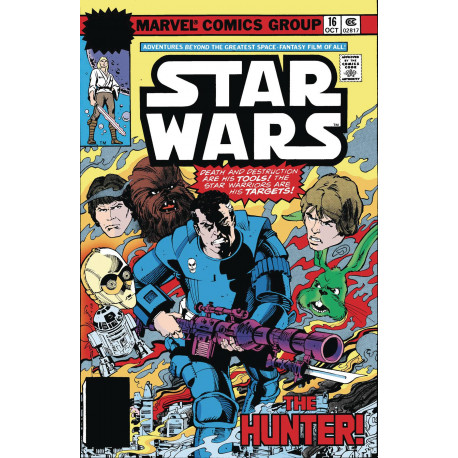 TRUE BELIEVERS STAR WARS HUNTER 1 