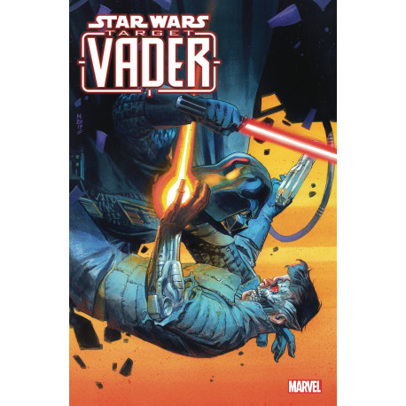 STAR WARS TARGET VADER 6