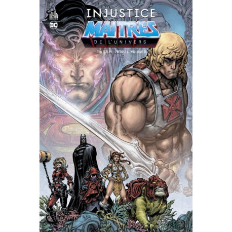 DC DELUXE - INJUSTICE VS LES MAITRES DE L'UNIVERS