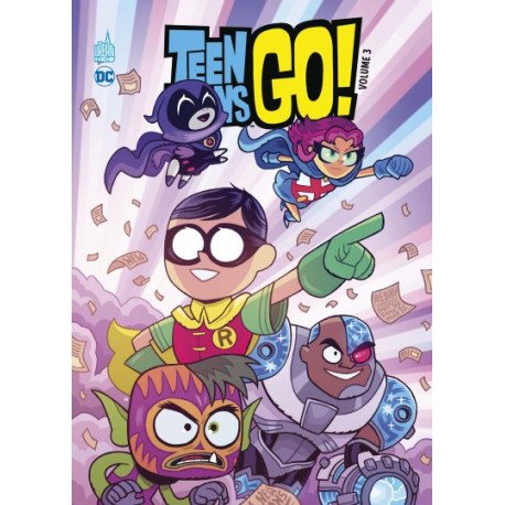 URBAN KIDS - T03 - TEEN TITANS GO ! VOLUME 3