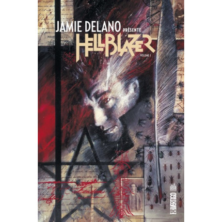 VERTIGO SIGNATURES - JAMIE DELANO PRESENTE HELLBLAZER TOME 1