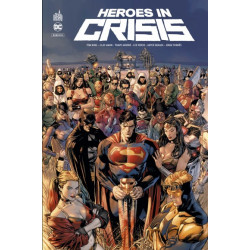 DC REBIRTH - HEROES IN CRISIS