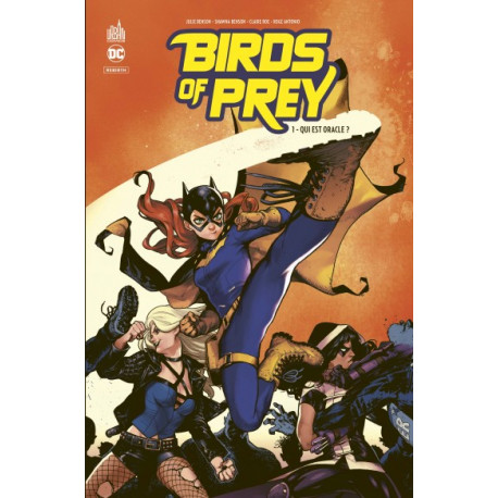 DC DELUXE - BIRDS OF PREY REBIRTH TOME 1