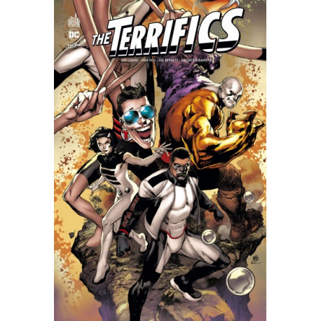 DC REBIRTH - THE TERRIFICS