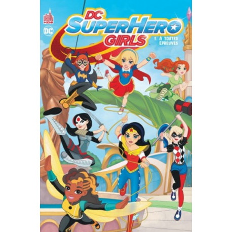 URBAN KIDS - T01 - DC SUPER HERO GIRLS