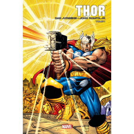 THOR PAR JURGENS ET ROMITA JR T01