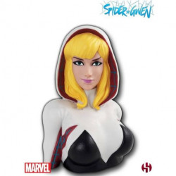 SPIDER-GWEN DELUXE BUST BANK