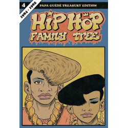 HIP HOP FAMILY TREE T4 1984-1985