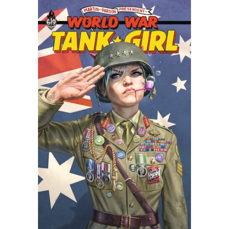 TANK GIRL : WORLD WAR TANK GIRL