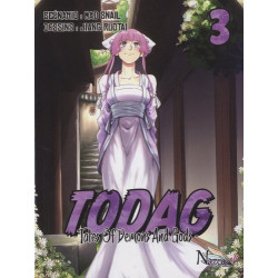 TODAG - TALES OF DEMONS AND GODS T03