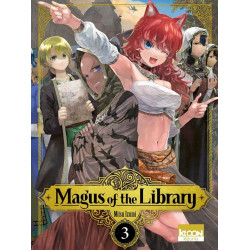MAGUS OF THE LIBRARY T03