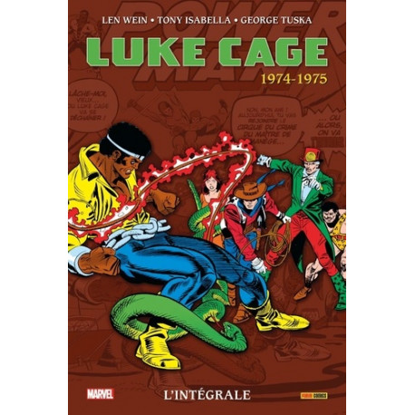 LUKE CAGE : L'INTEGRALE T02 (1974-1975)