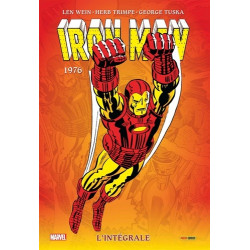 IRON MAN : L'INTEGRALE T10 (1976)