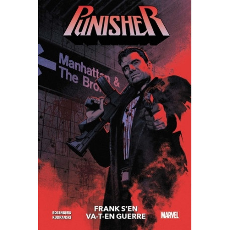 PUNISHER FRESH MARVEL T01