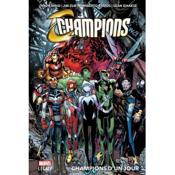 MARVEL LEGACY: CHAMPIONS T01