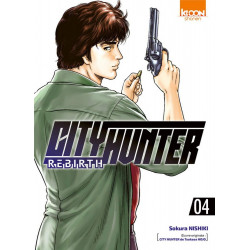 CITY HUNTER REBIRTH T04