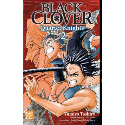 BLACK CLOVER - QUARTET KNIGHTS T02