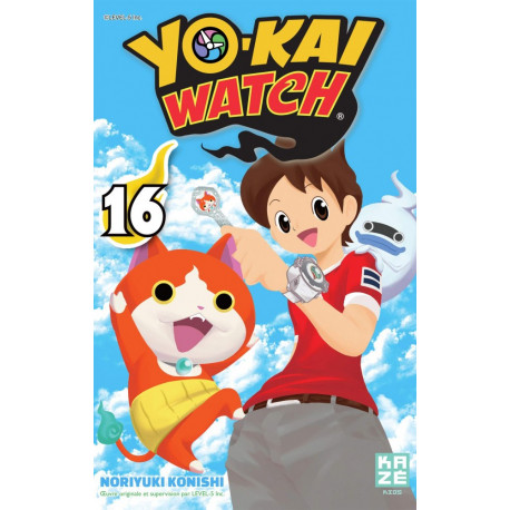 YO-KAI WATCH T16
