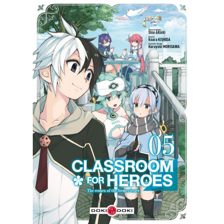 CLASSROOM FOR HEROES - T05
