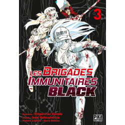 LES BRIGADES IMMUNITAIRES BLACK T03