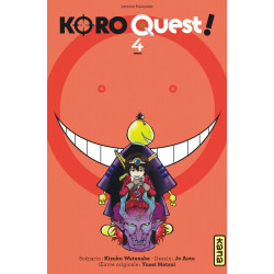 KORO QUEST!, TOME 4