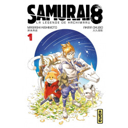 SAMURAI 8 - LA LEGENDE DE HACHIMARU - TOME 1