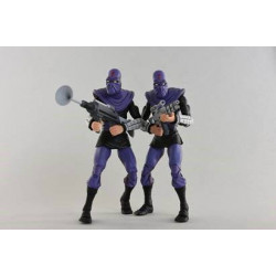 FOOT SOLDIER ARMY BUILDER LES TORTUES NINJA PACK 2 FIGURINES 18 CM