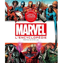 PARA BD - MARVEL, L'ENCYCLOPEDIE MISE A JOUR ET AUGMENTEE