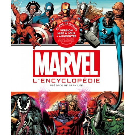 PARA BD - MARVEL, L'ENCYCLOPEDIE MISE A JOUR ET AUGMENTEE