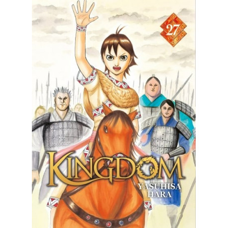 KINGDOM - TOME 27 - LIVRE (MANGA)