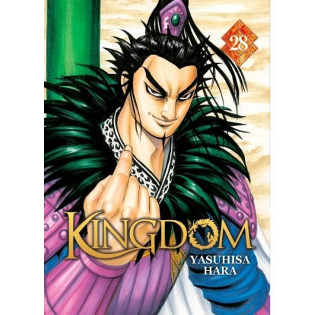 KINGDOM - TOME 28 - LIVRE (MANGA)