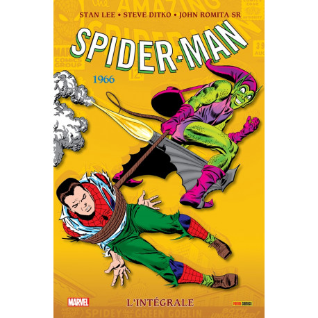 SPIDER-MAN: L'INTEGRALE T04 (1966) NED