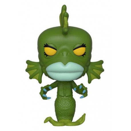 UNDERSEA GAL THE NAGHTMARE BEFORE CHRISTMAS POP! MOVIES VINYL FIGURE