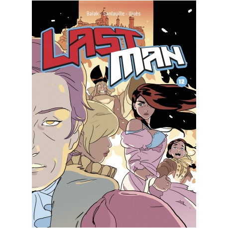 LASTMAN - T12