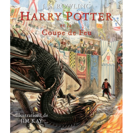 HARRY POTTER, IV : HARRY POTTER ET LA COUPE DE FEU