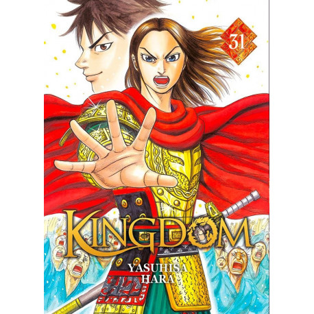 KINGDOM - TOME 31 - LIVRE (MANGA)