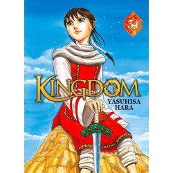 KINGDOM - TOME 34 - LIVRE (MANGA)