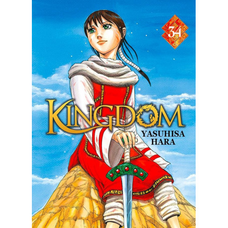 KINGDOM - TOME 34 - LIVRE (MANGA)