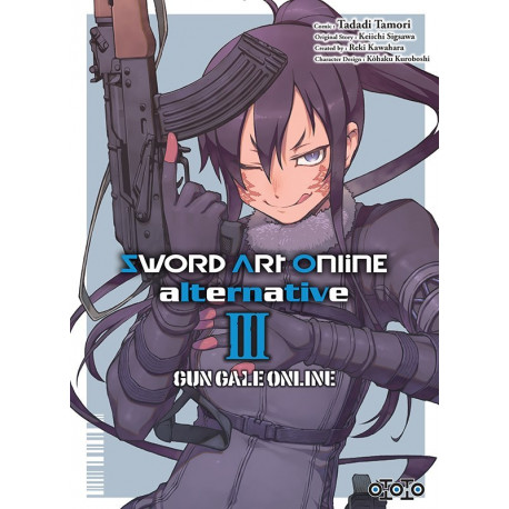 SAO -ALTERNATIVE- GUN GALE ONLINE T03