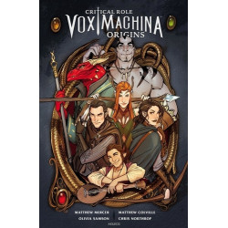 CRITICAL ROLE VOX MACHINA - ORIGINES T1