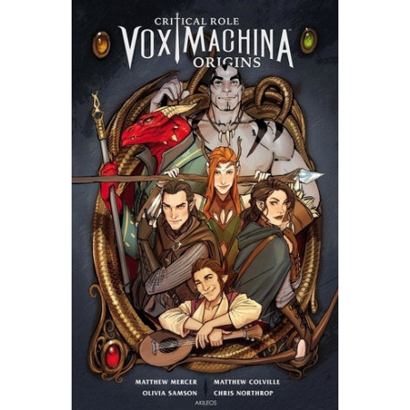 CRITICAL ROLE VOX MACHINA - ORIGINES T1