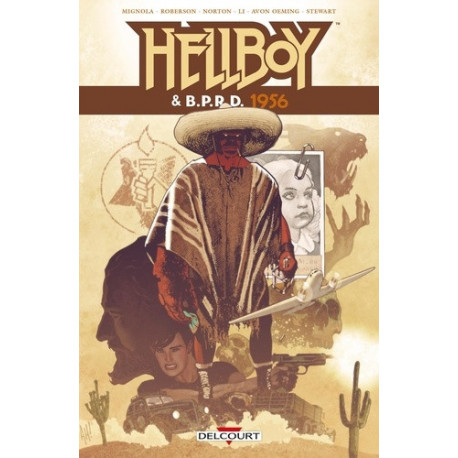 HELLBOY & BPRD T05 - 1956