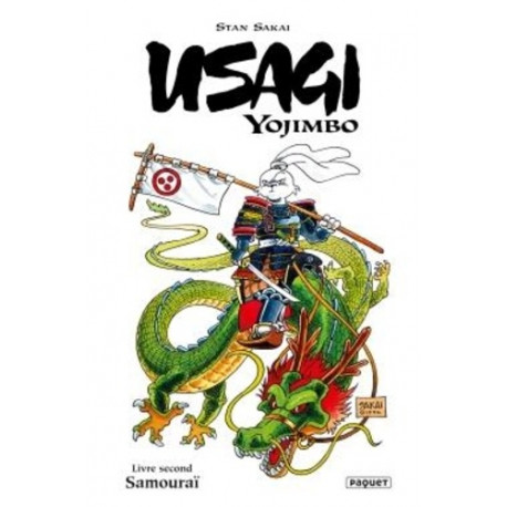 USAGI YOJIMBO COMICS T2 - COULEUR