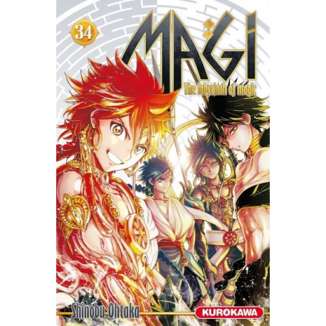 MAGI - TOME 34