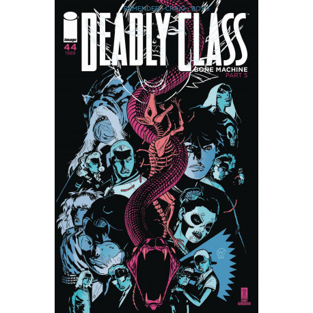 DEADLY CLASS 44 CVR A CRAIG