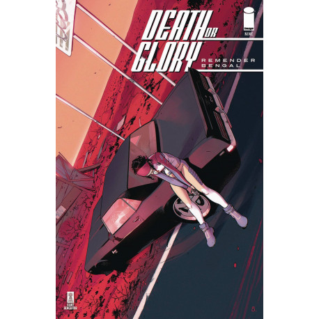 DEATH OR GLORY 9 CVR A BENGAL